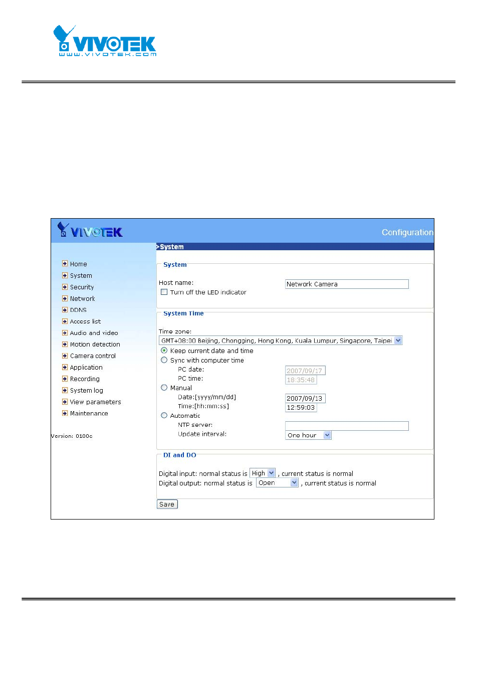 Definitions in configuration | Vivotek IP7152 User Manual | Page 27 / 106