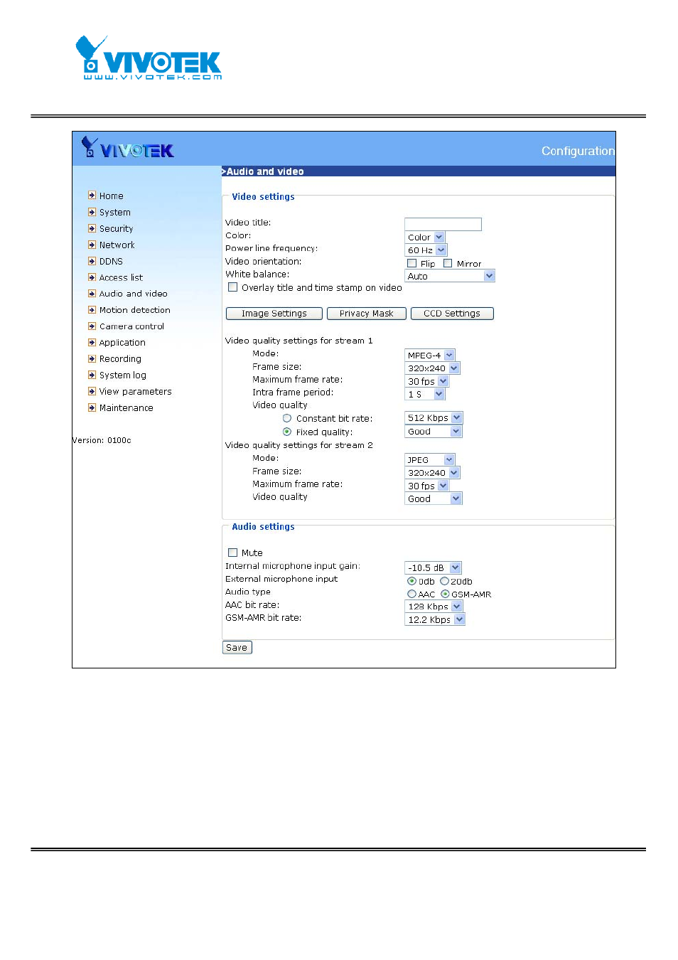 Vivotek IP7152 User Manual | Page 41 / 106