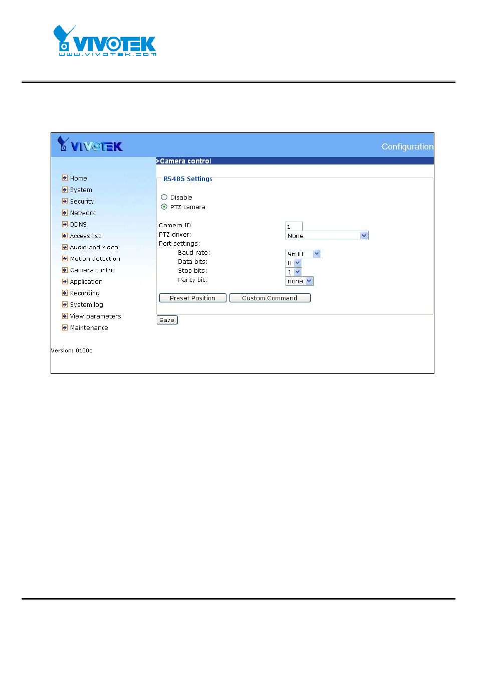 Vivotek IP7152 User Manual | Page 49 / 106