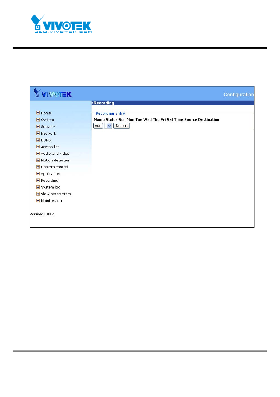 Vivotek IP7152 User Manual | Page 59 / 106