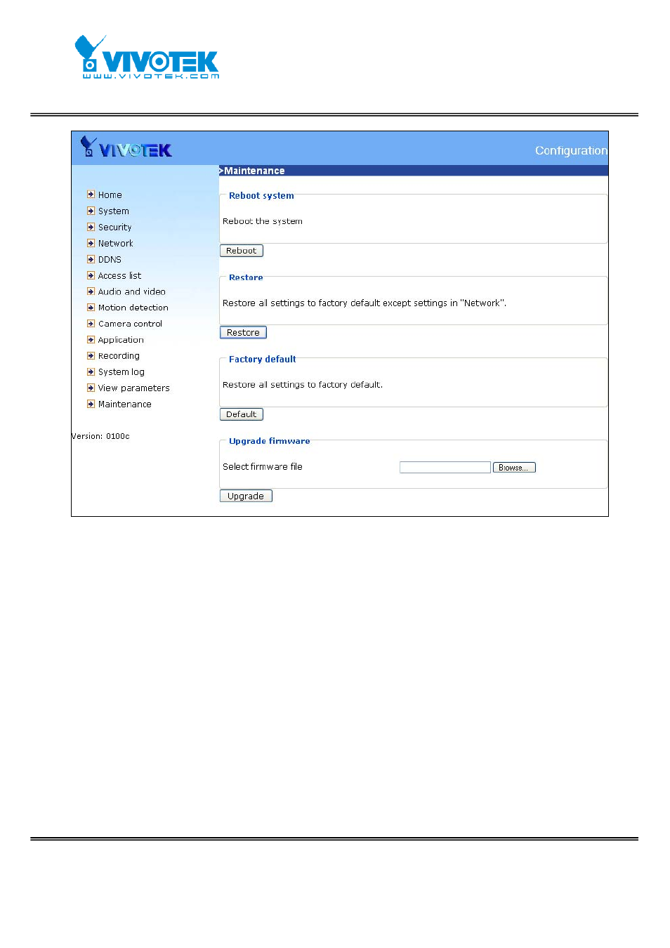 Vivotek IP7152 User Manual | Page 64 / 106