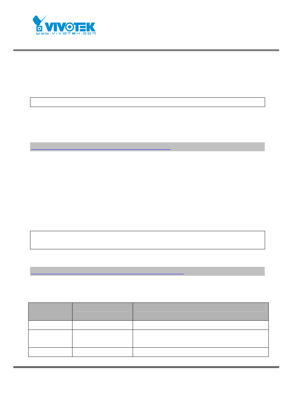 General cgi url syntax and parameters, Security level | Vivotek IP7152 User Manual | Page 67 / 106