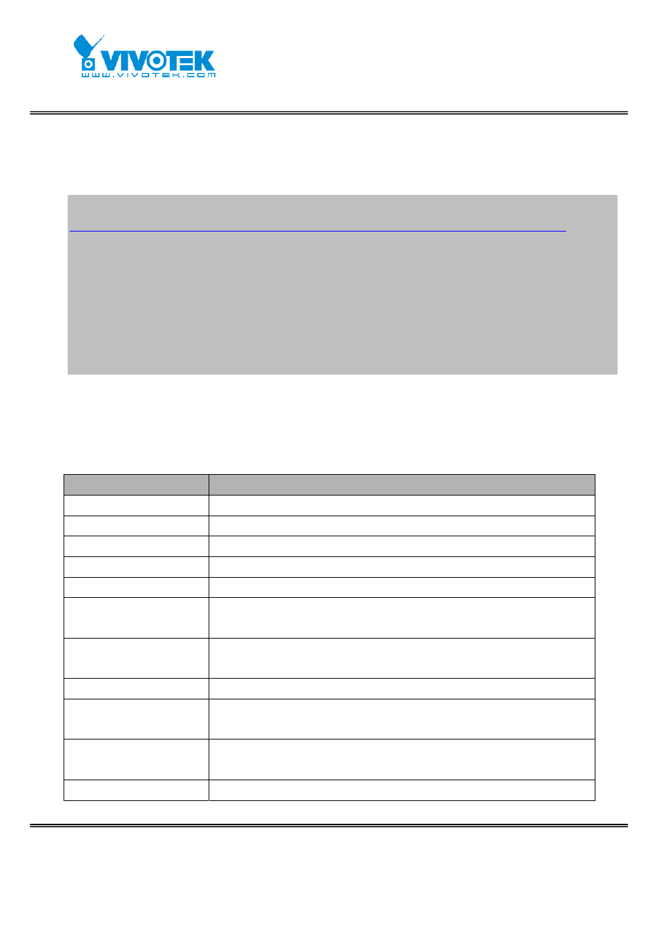 Available parameters on the server | Vivotek IP7152 User Manual | Page 71 / 106