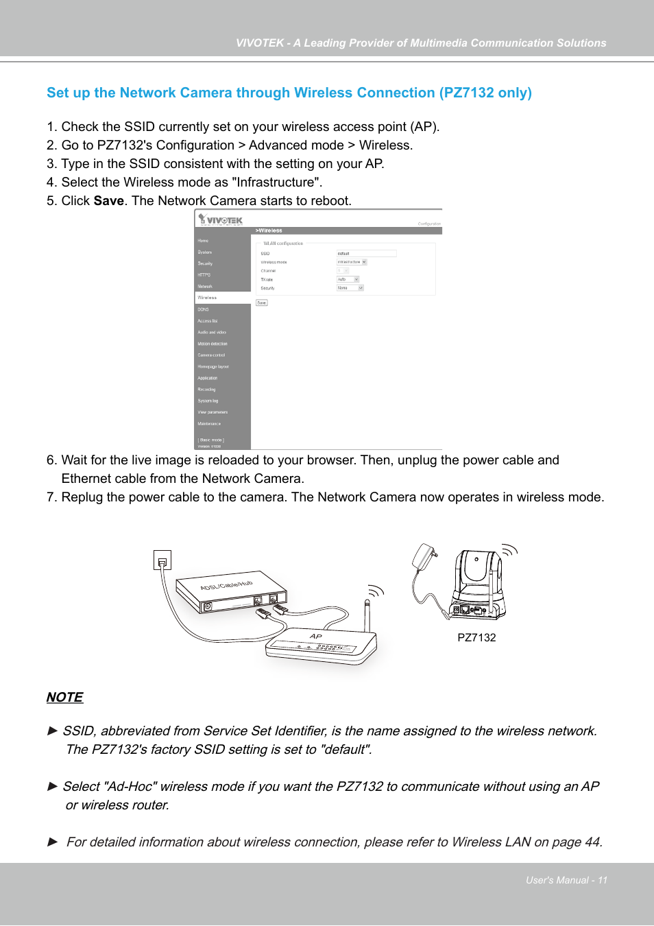 Vivotek PZ7131 User Manual | Page 11 / 130