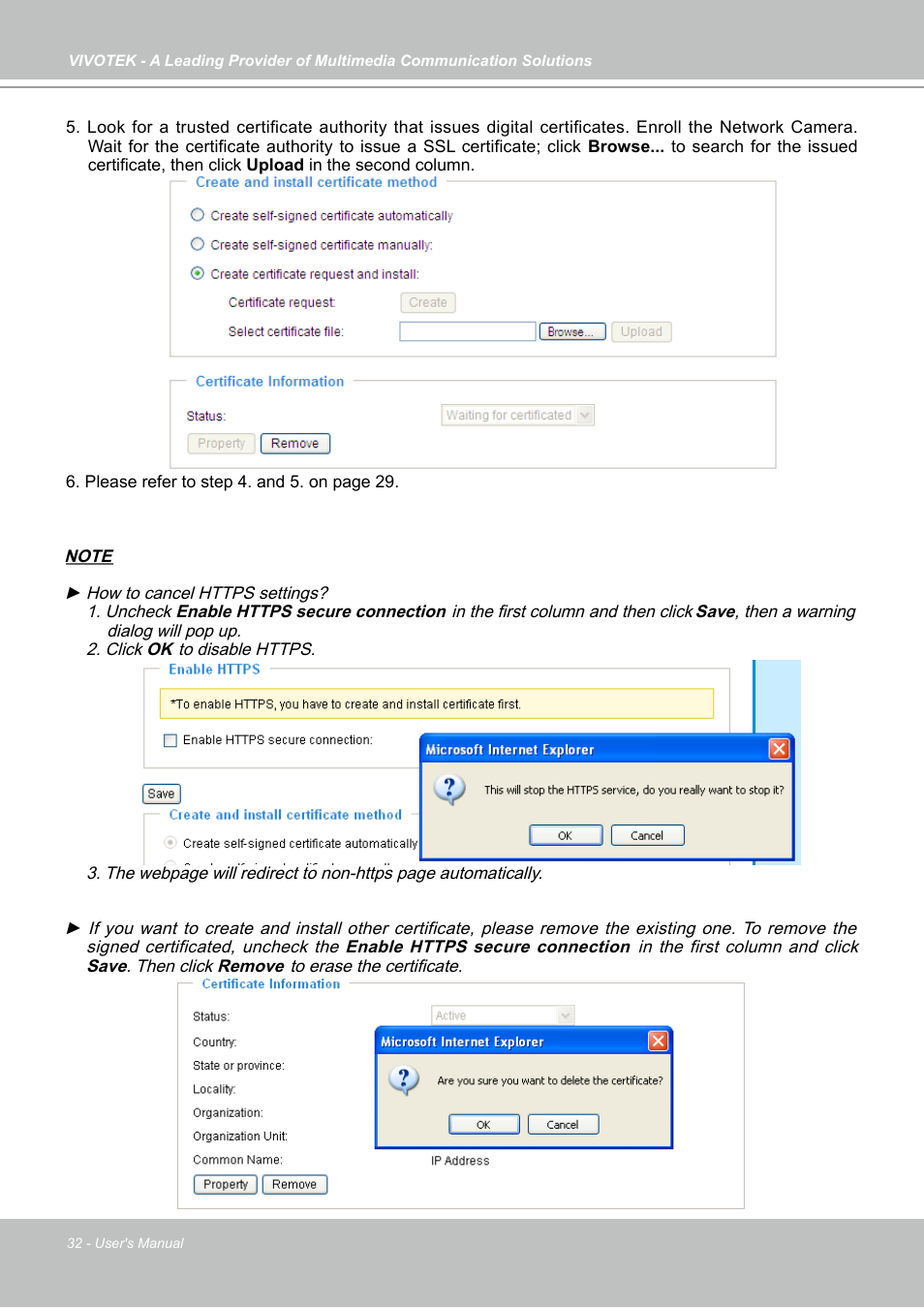 Vivotek PZ7131 User Manual | Page 32 / 130