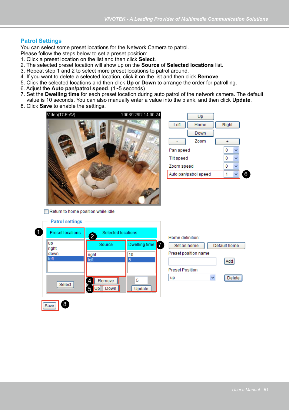 Vivotek PZ7131 User Manual | Page 61 / 130