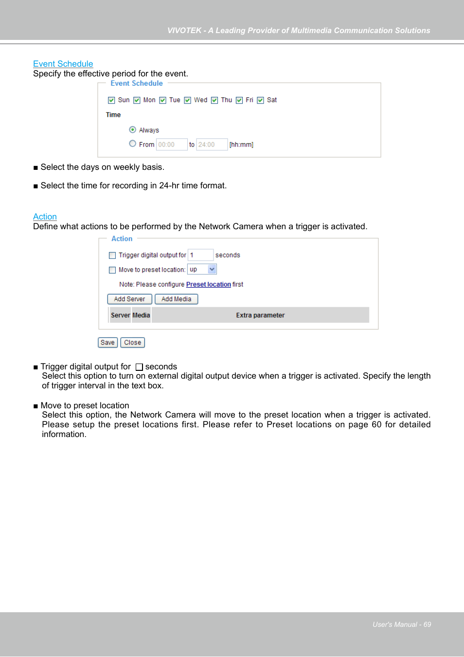 Vivotek PZ7131 User Manual | Page 69 / 130