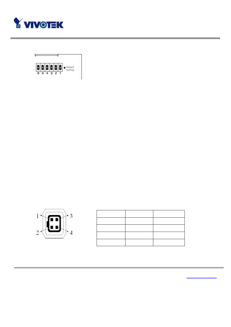 Restore button, Power adapter, Auto iris lens connector | Vivotek IP3111/3121 User Manual | Page 12 / 90