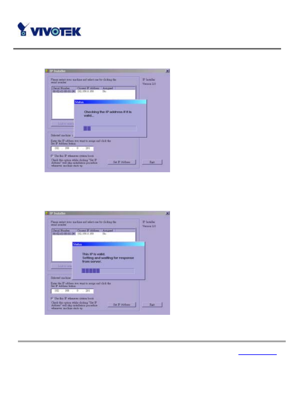 Vivotek IP3111/3121 User Manual | Page 18 / 90