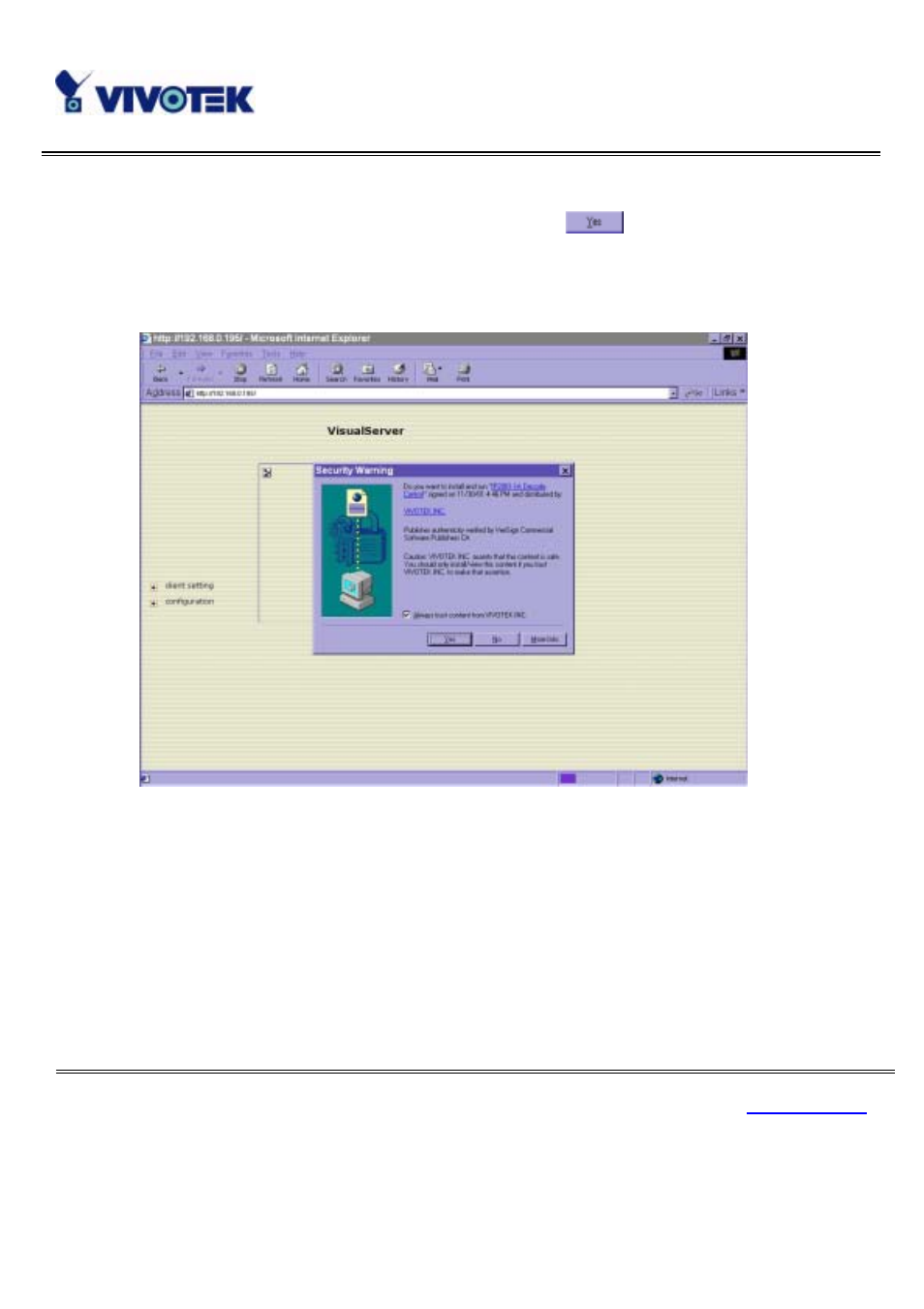 Vivotek IP3111/3121 User Manual | Page 38 / 90