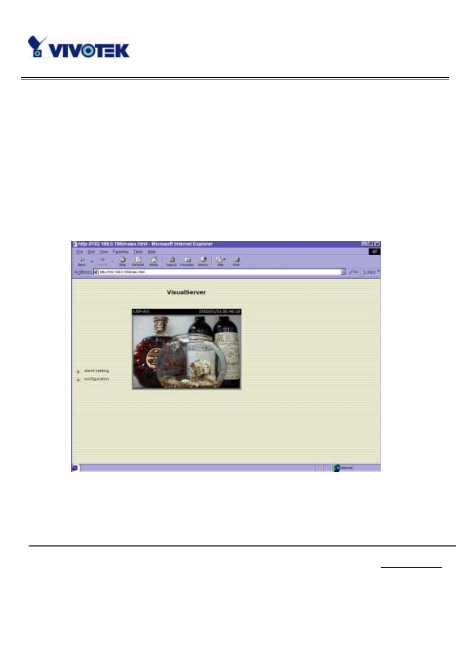 Primary user’s capability, Main screen with camera view | Vivotek IP3111/3121 User Manual | Page 39 / 90