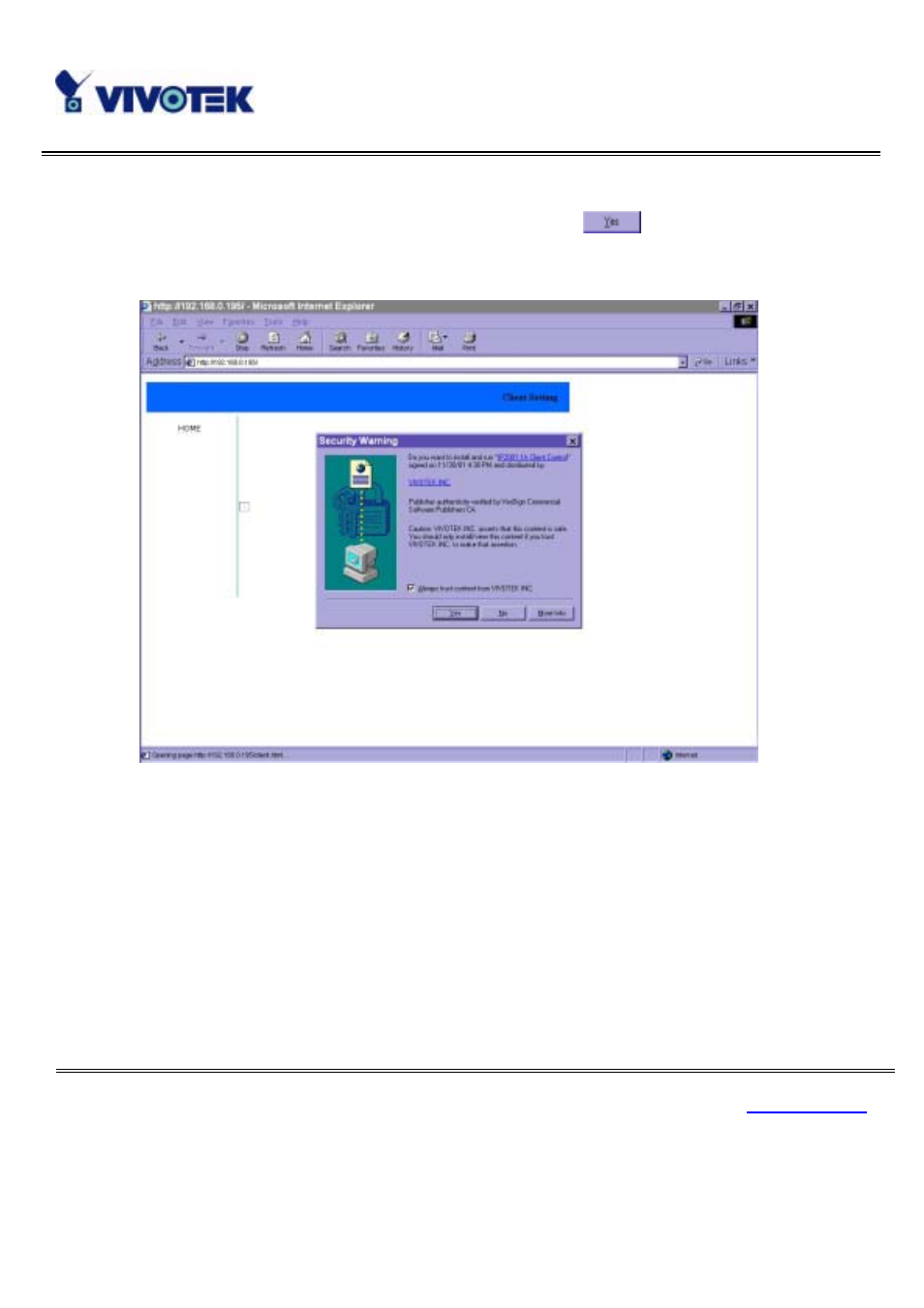 Vivotek IP3111/3121 User Manual | Page 41 / 90