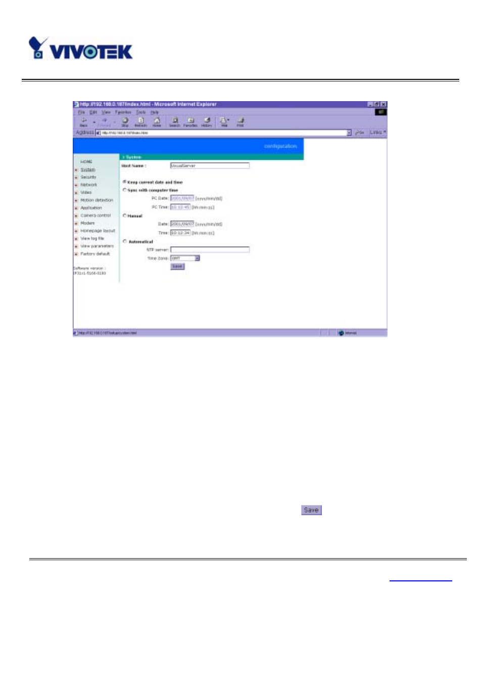 Vivotek IP3111/3121 User Manual | Page 44 / 90