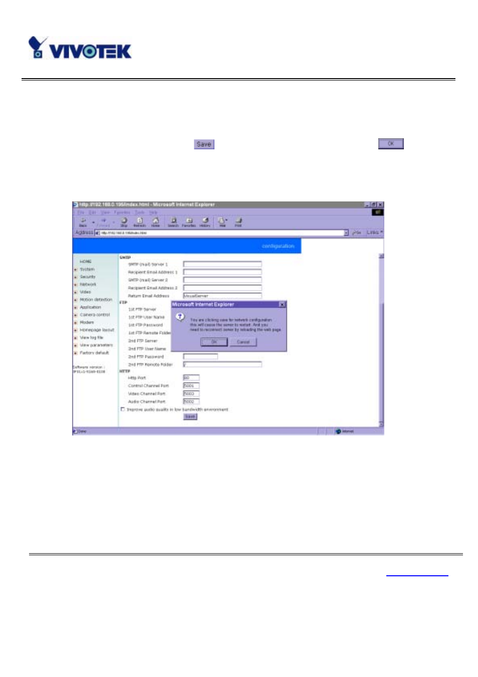 Vivotek IP3111/3121 User Manual | Page 48 / 90