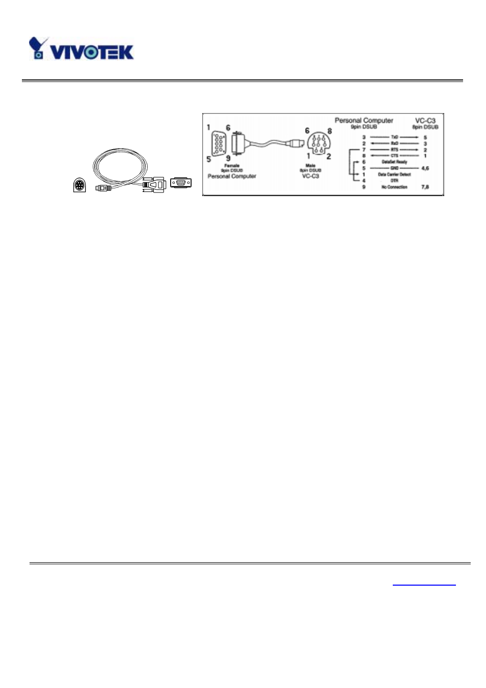 Vivotek IP3111/3121 User Manual | Page 8 / 90