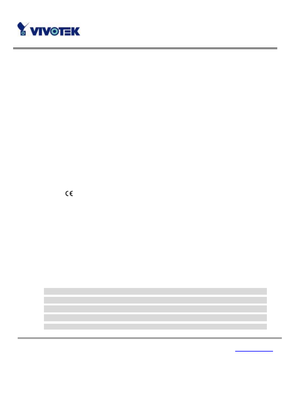 Electromagnetic compatibility (emc), Liability | Vivotek IP3111/3121 User Manual | Page 90 / 90