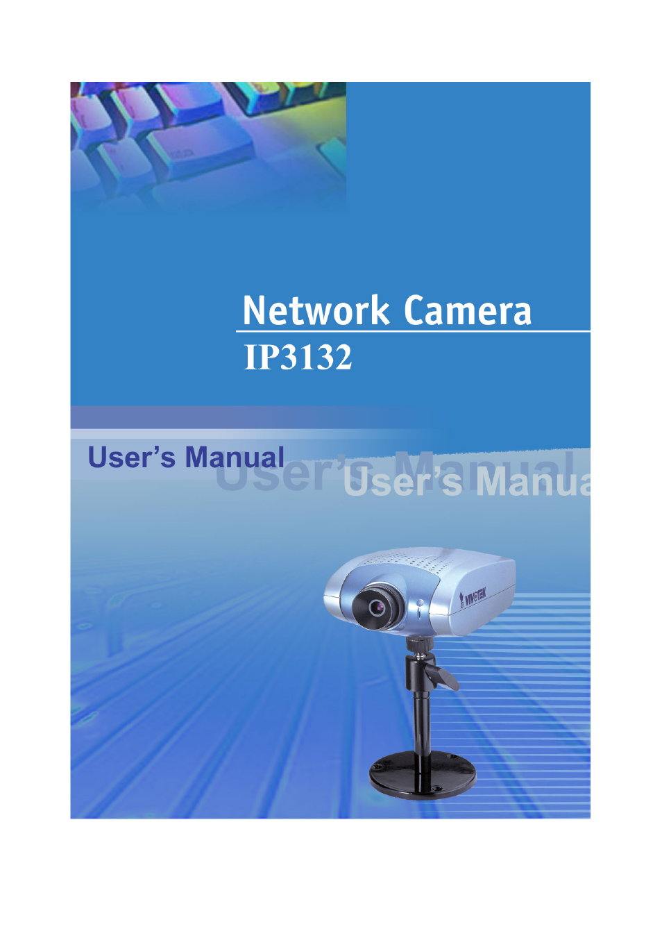 Vivotek IP3132 User Manual | 65 pages