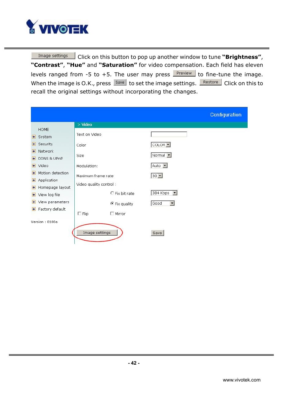Vivotek IP3132 User Manual | Page 43 / 65