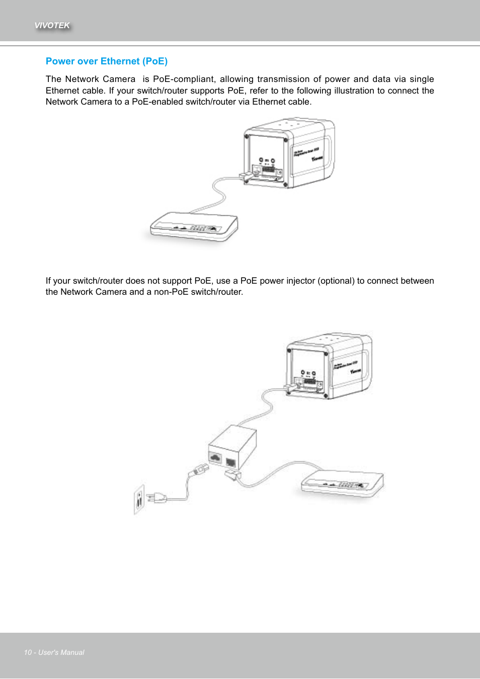 Vivotek IZ7151 User Manual | Page 10 / 110
