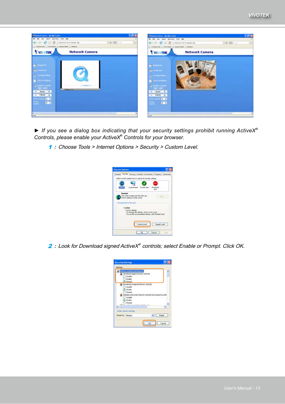 Vivotek IZ7151 User Manual | Page 13 / 110