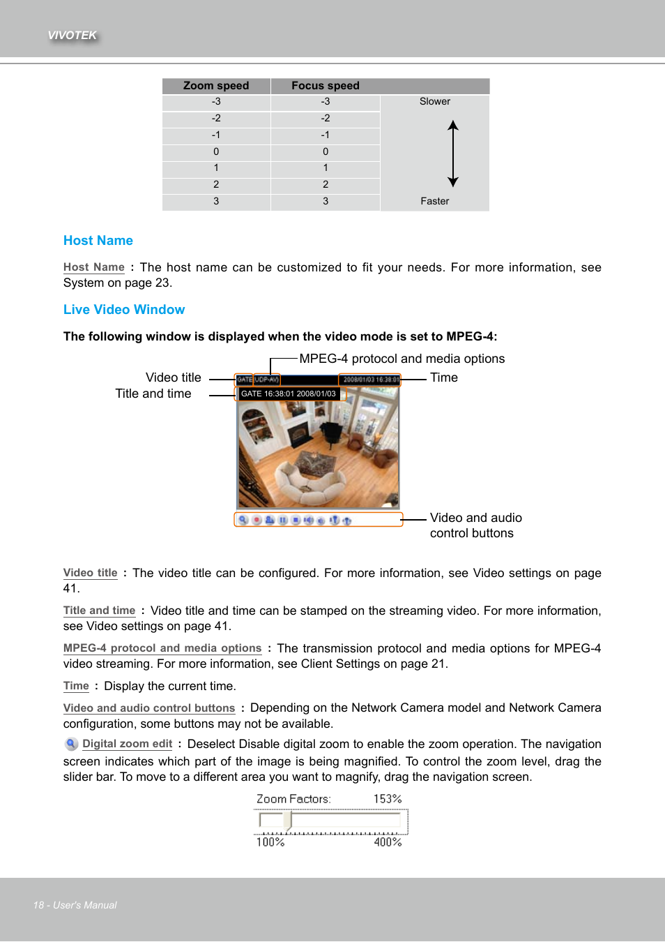 Vivotek IZ7151 User Manual | Page 18 / 110