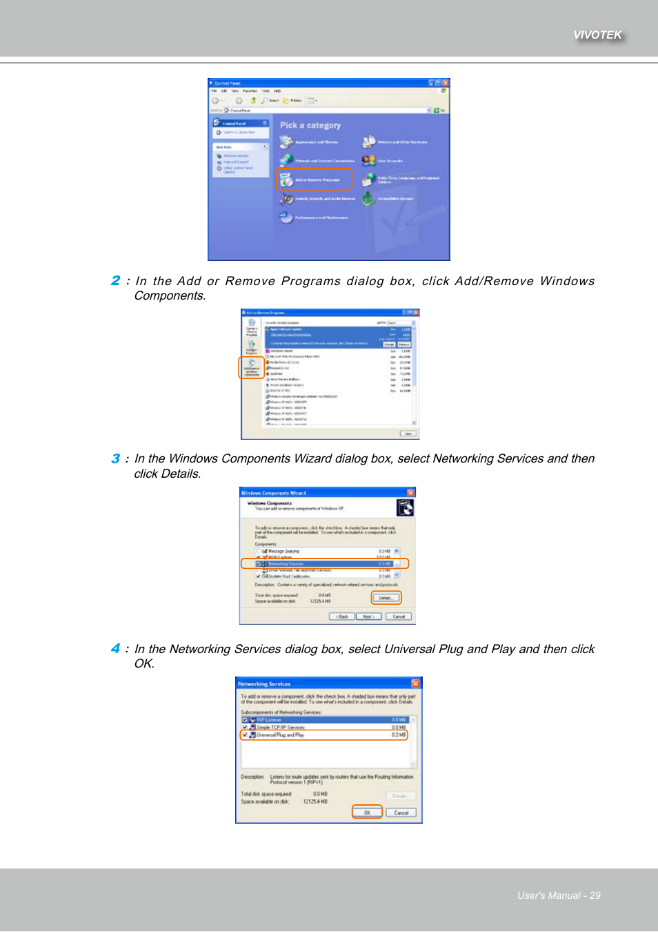 Vivotek IZ7151 User Manual | Page 29 / 110