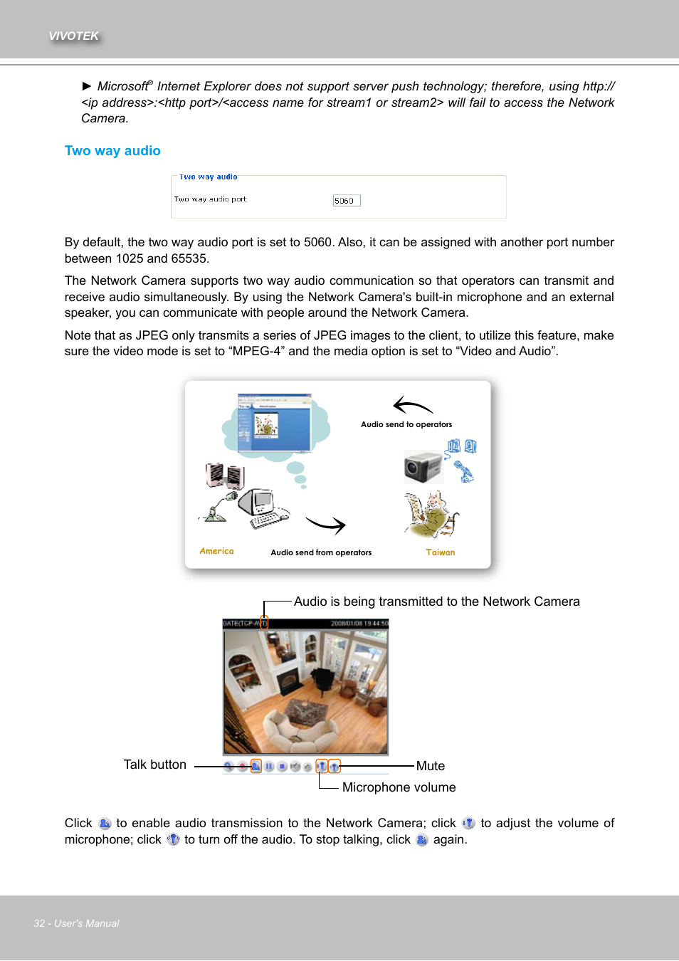 Vivotek IZ7151 User Manual | Page 32 / 110