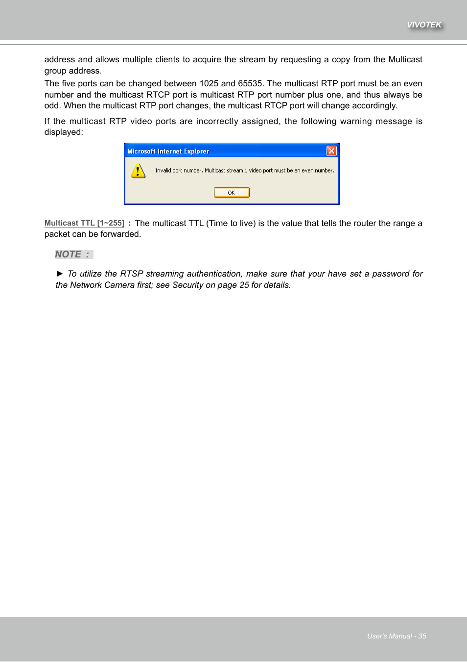 Vivotek IZ7151 User Manual | Page 35 / 110