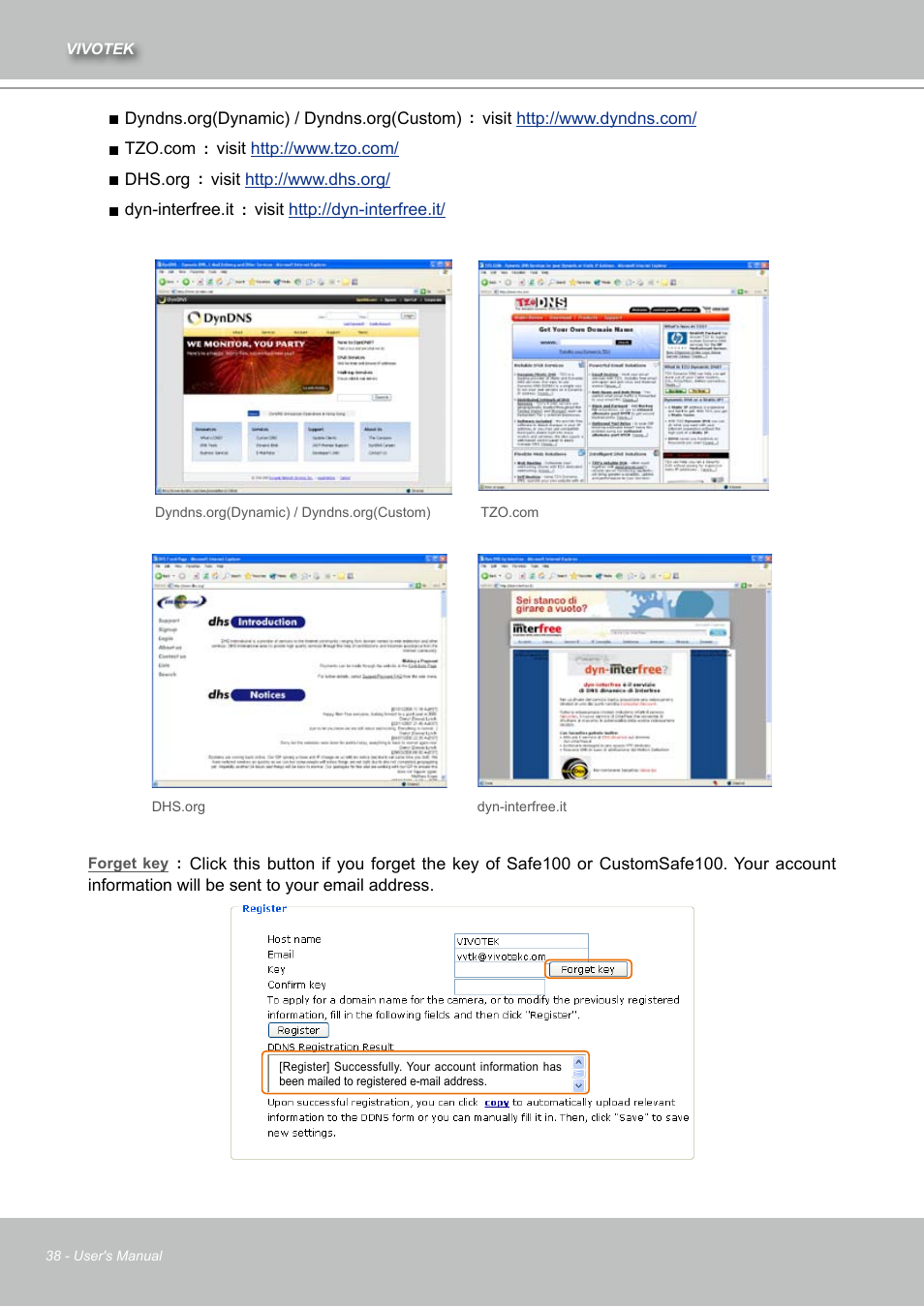 Vivotek IZ7151 User Manual | Page 38 / 110