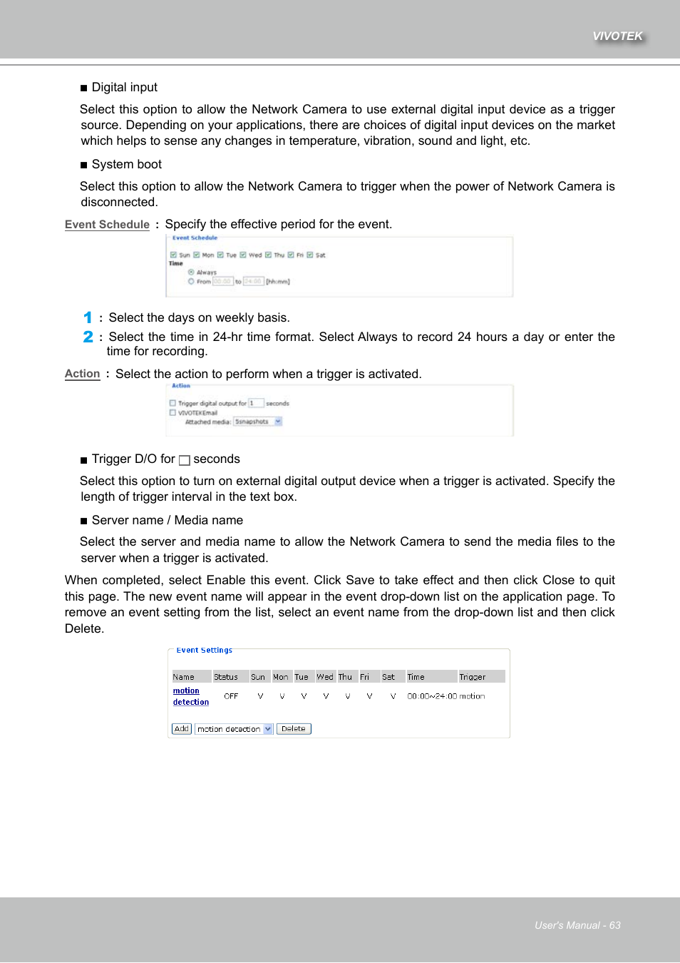 Vivotek IZ7151 User Manual | Page 63 / 110
