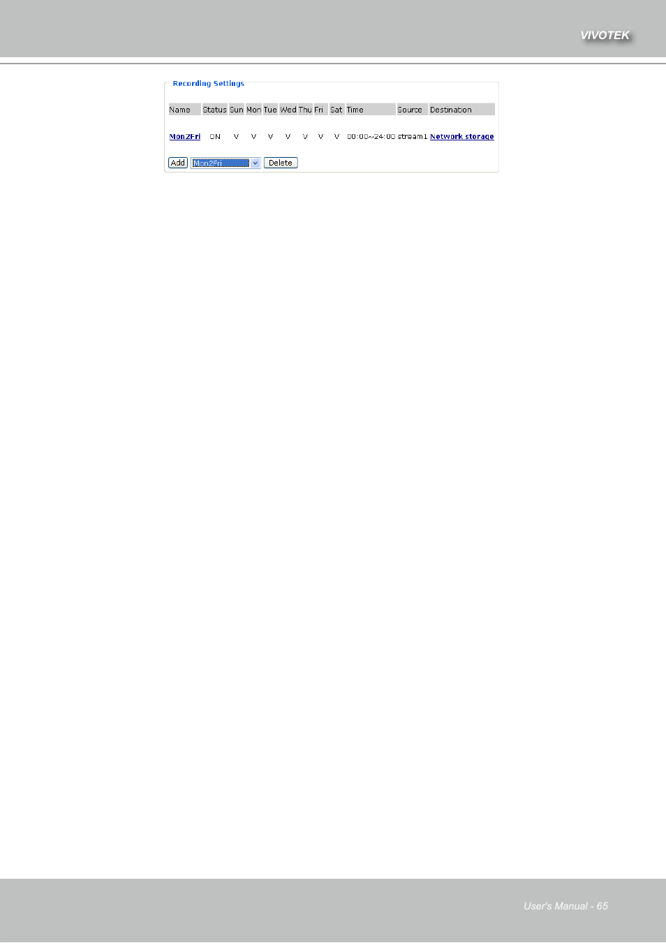 Vivotek IZ7151 User Manual | Page 65 / 110