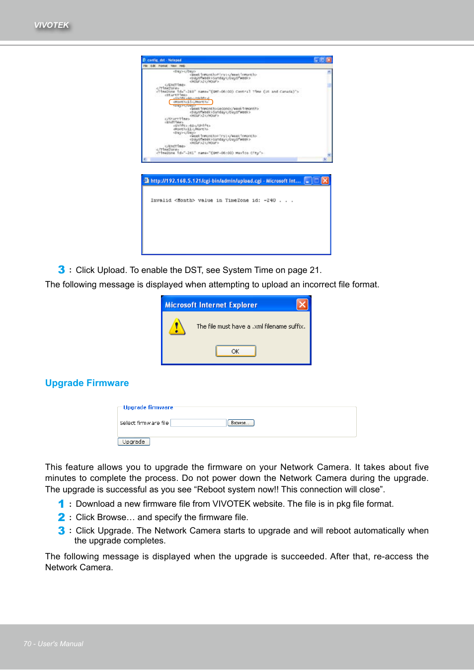Vivotek IZ7151 User Manual | Page 70 / 110