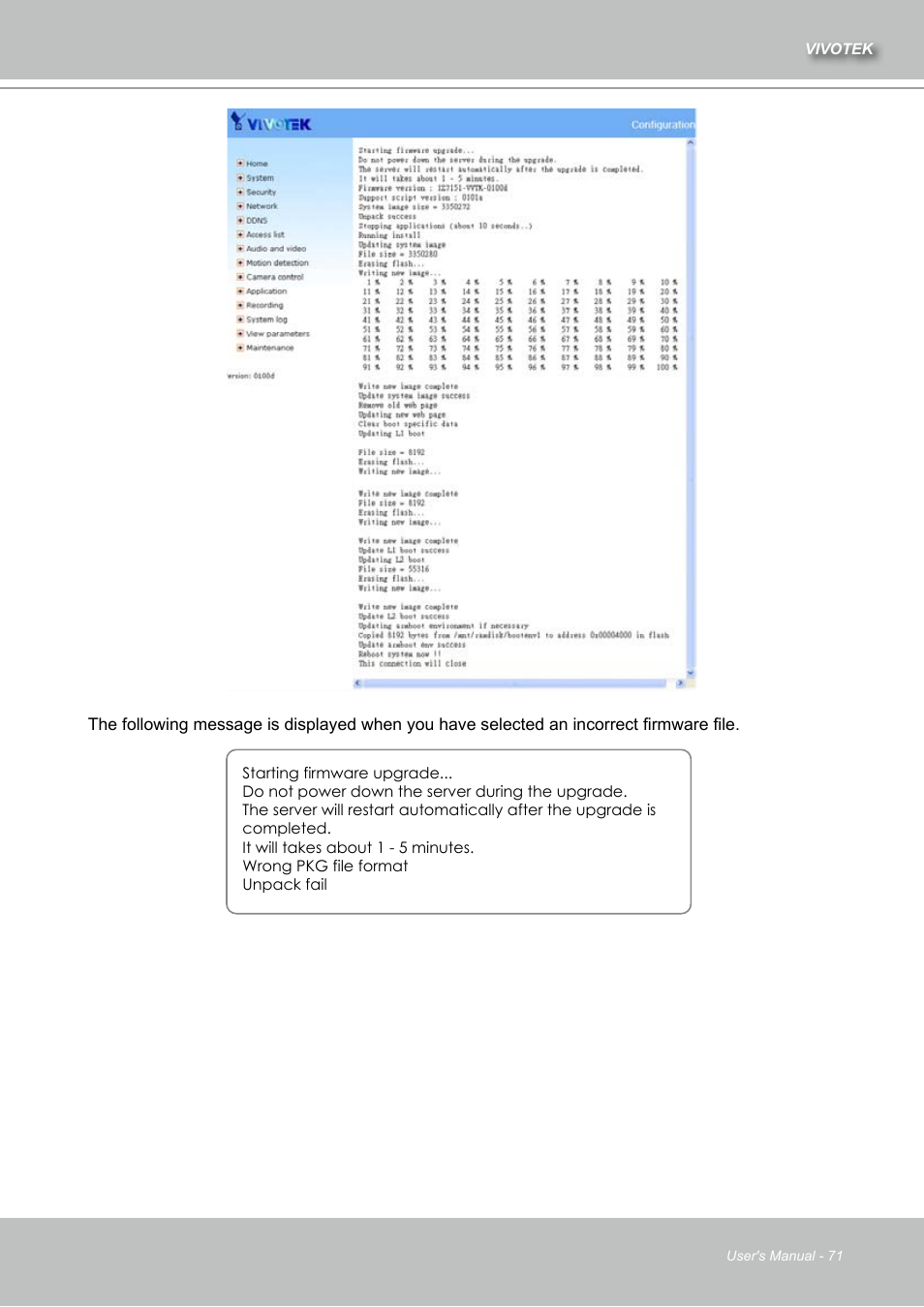 Vivotek IZ7151 User Manual | Page 71 / 110
