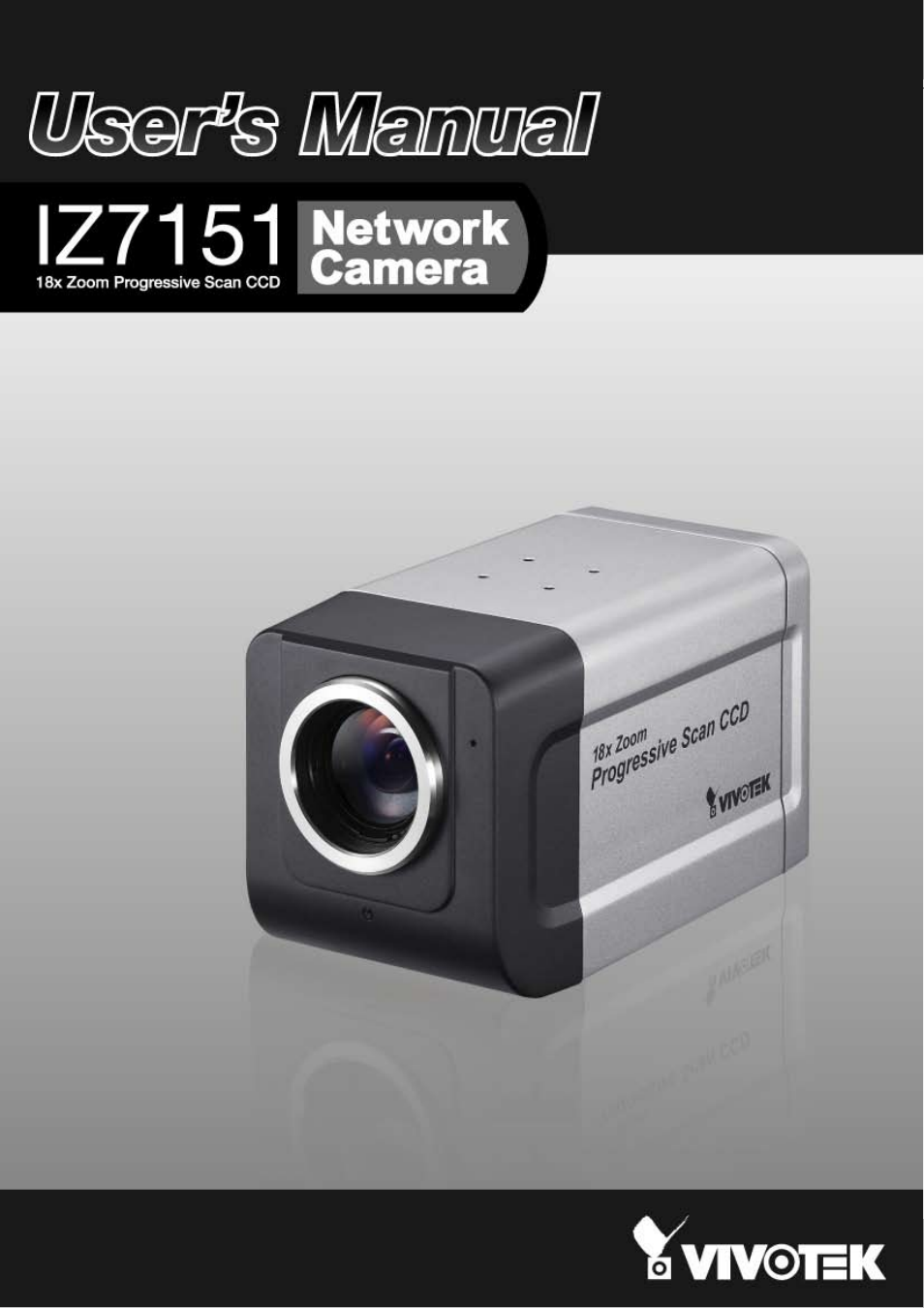 Vivotek NETWORK CAMERA IZ7151 User Manual | 103 pages