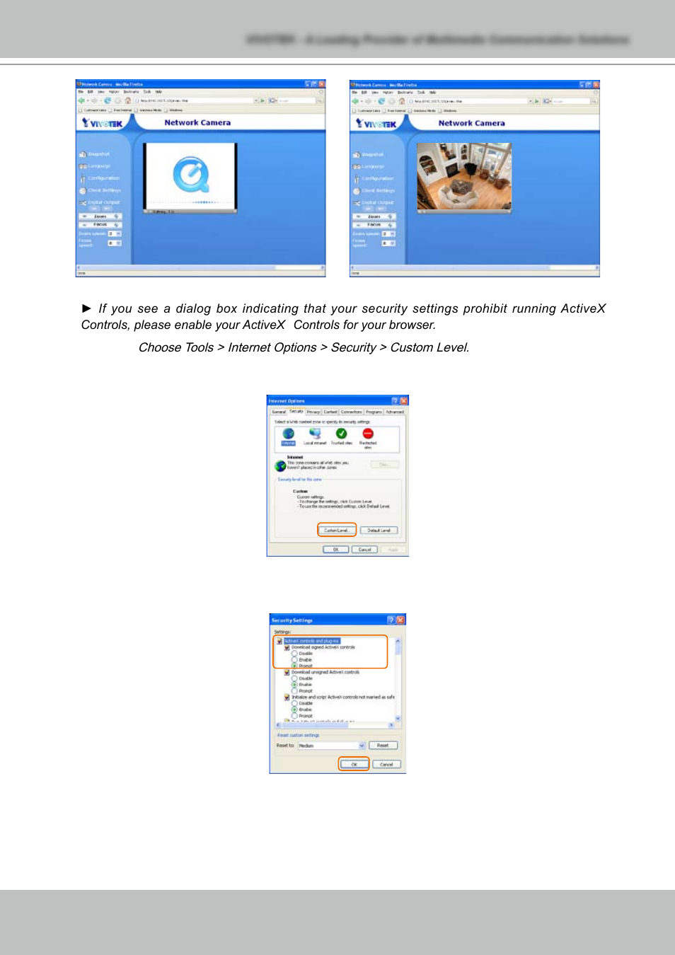 Vivotek NETWORK CAMERA IZ7151 User Manual | Page 13 / 103