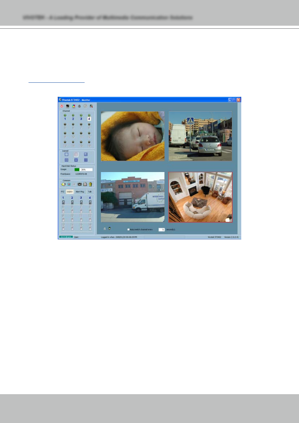 Using vivotek recording software | Vivotek NETWORK CAMERA IZ7151 User Manual | Page 16 / 103