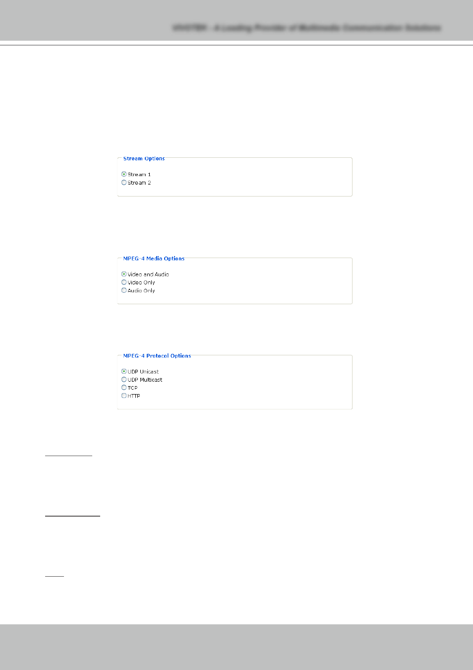 Client settings | Vivotek NETWORK CAMERA IZ7151 User Manual | Page 21 / 103