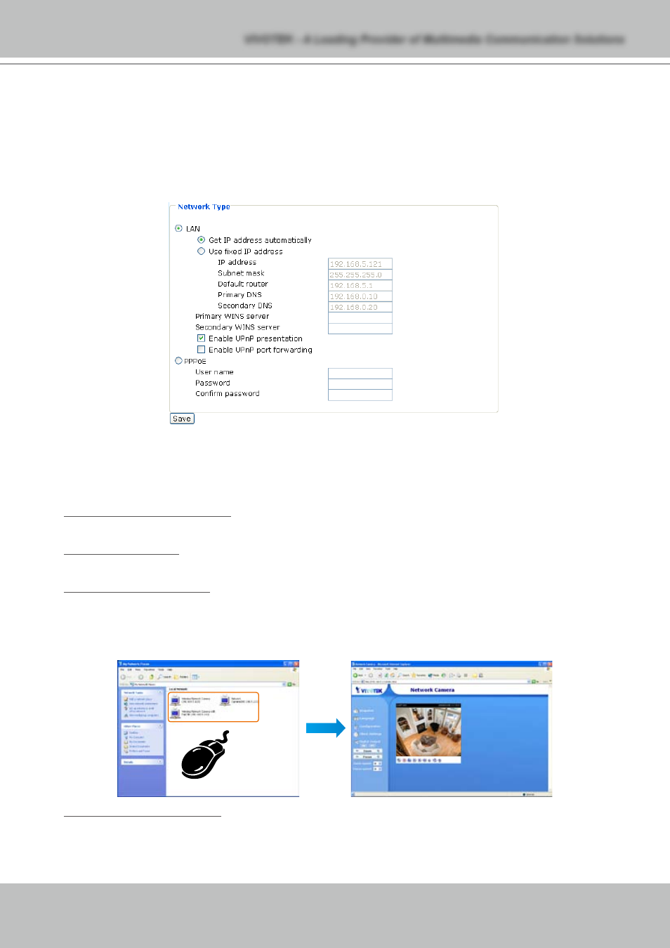 Network | Vivotek NETWORK CAMERA IZ7151 User Manual | Page 27 / 103
