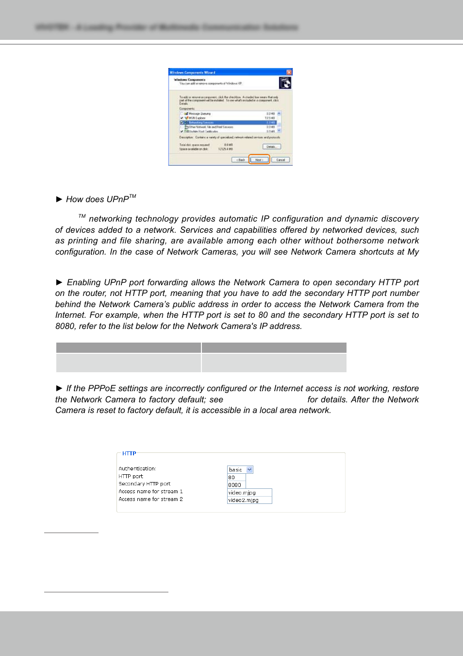 Vivotek NETWORK CAMERA IZ7151 User Manual | Page 30 / 103