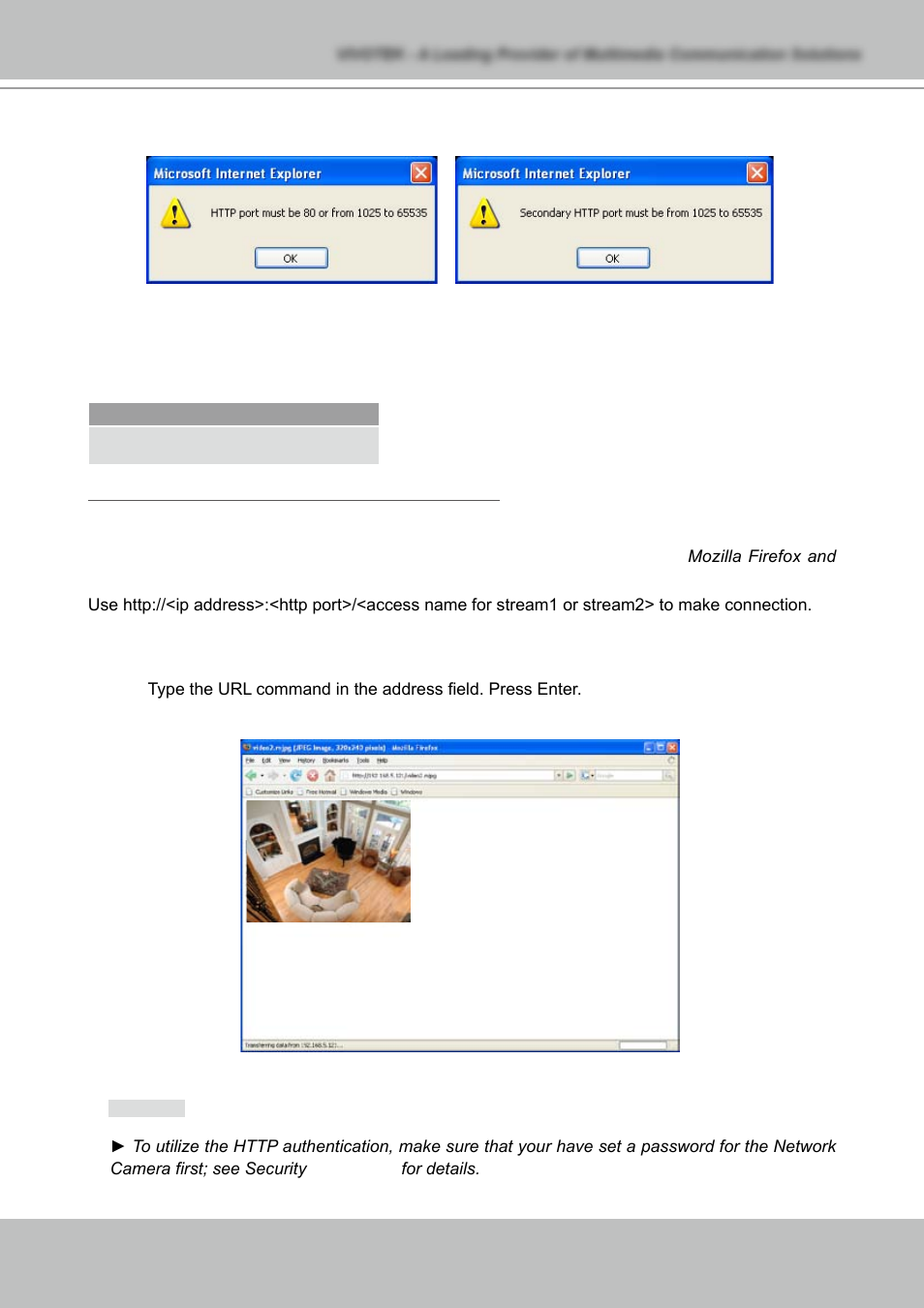 Vivotek NETWORK CAMERA IZ7151 User Manual | Page 31 / 103