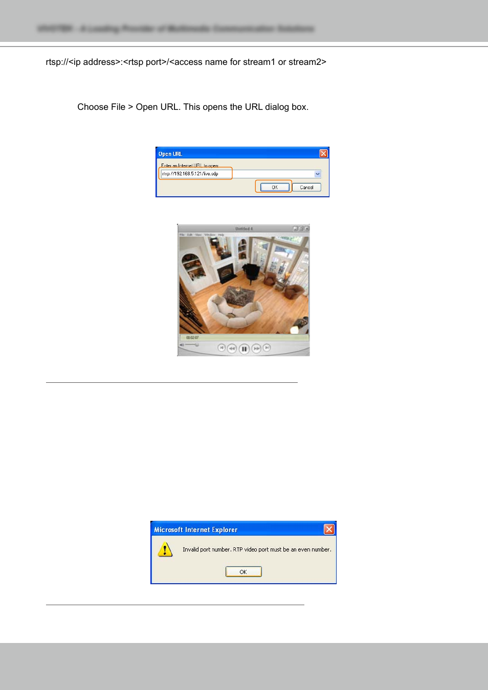 Vivotek NETWORK CAMERA IZ7151 User Manual | Page 34 / 103