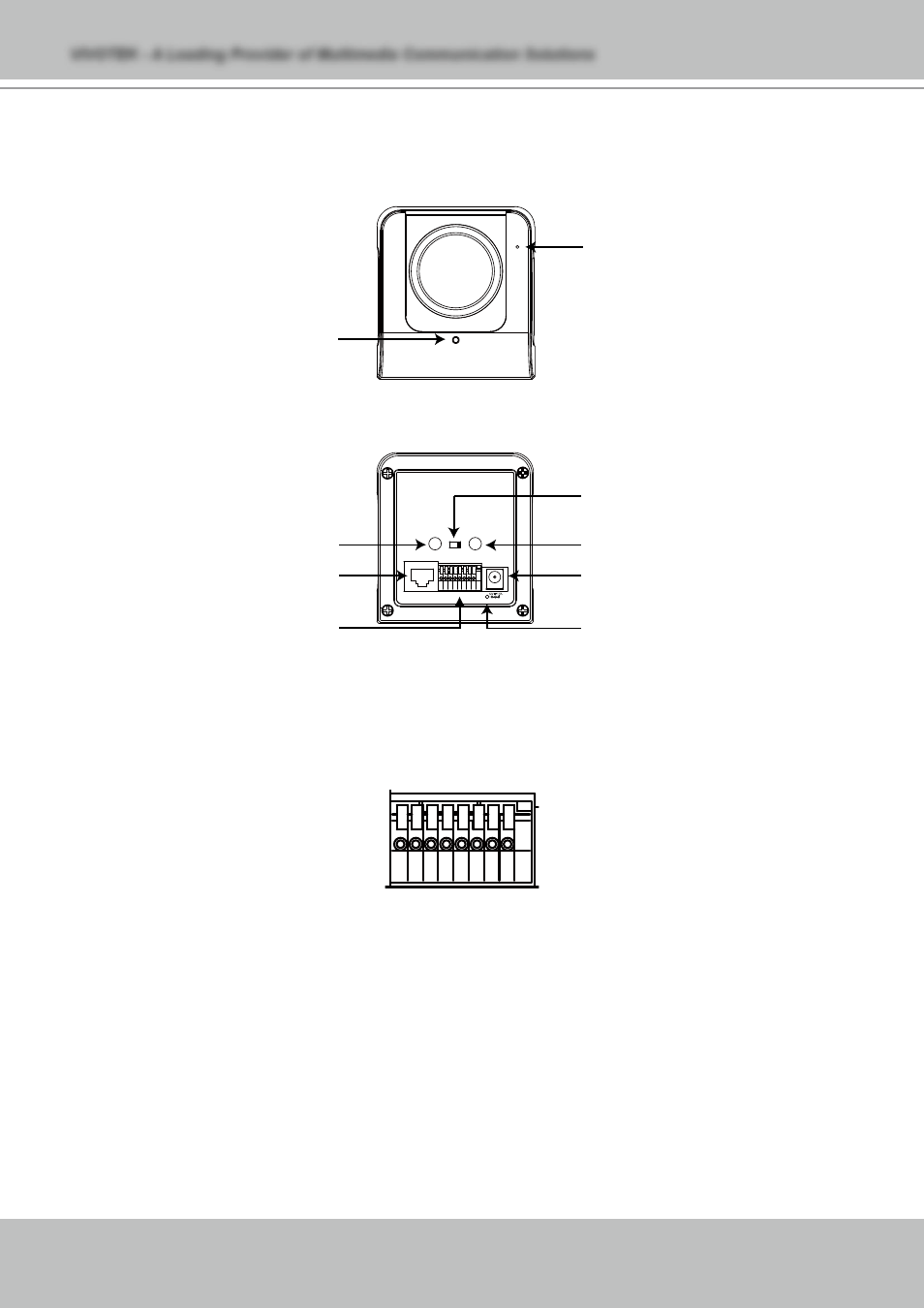 Physical description | Vivotek NETWORK CAMERA IZ7151 User Manual | Page 4 / 103