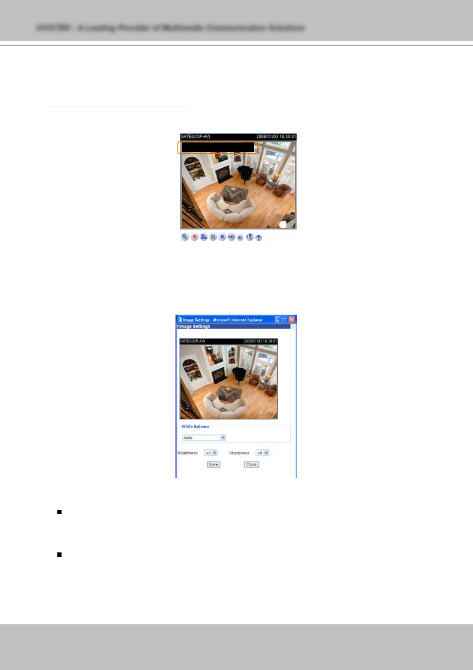 Vivotek NETWORK CAMERA IZ7151 User Manual | Page 42 / 103