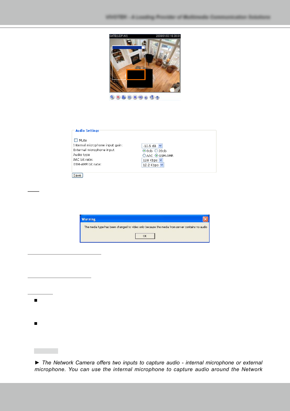 Vivotek NETWORK CAMERA IZ7151 User Manual | Page 47 / 103