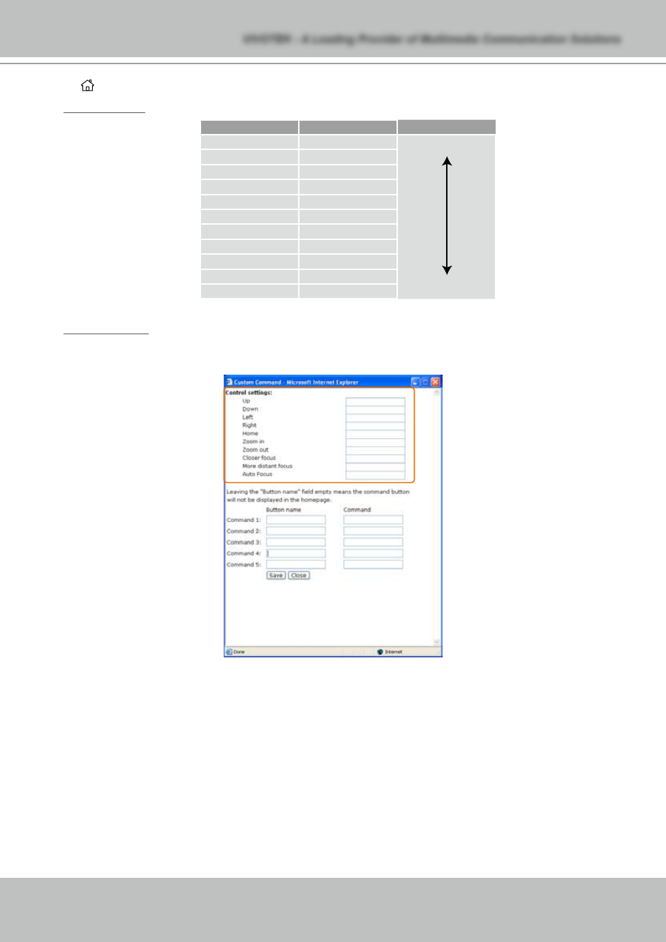 Preset position | Vivotek NETWORK CAMERA IZ7151 User Manual | Page 53 / 103
