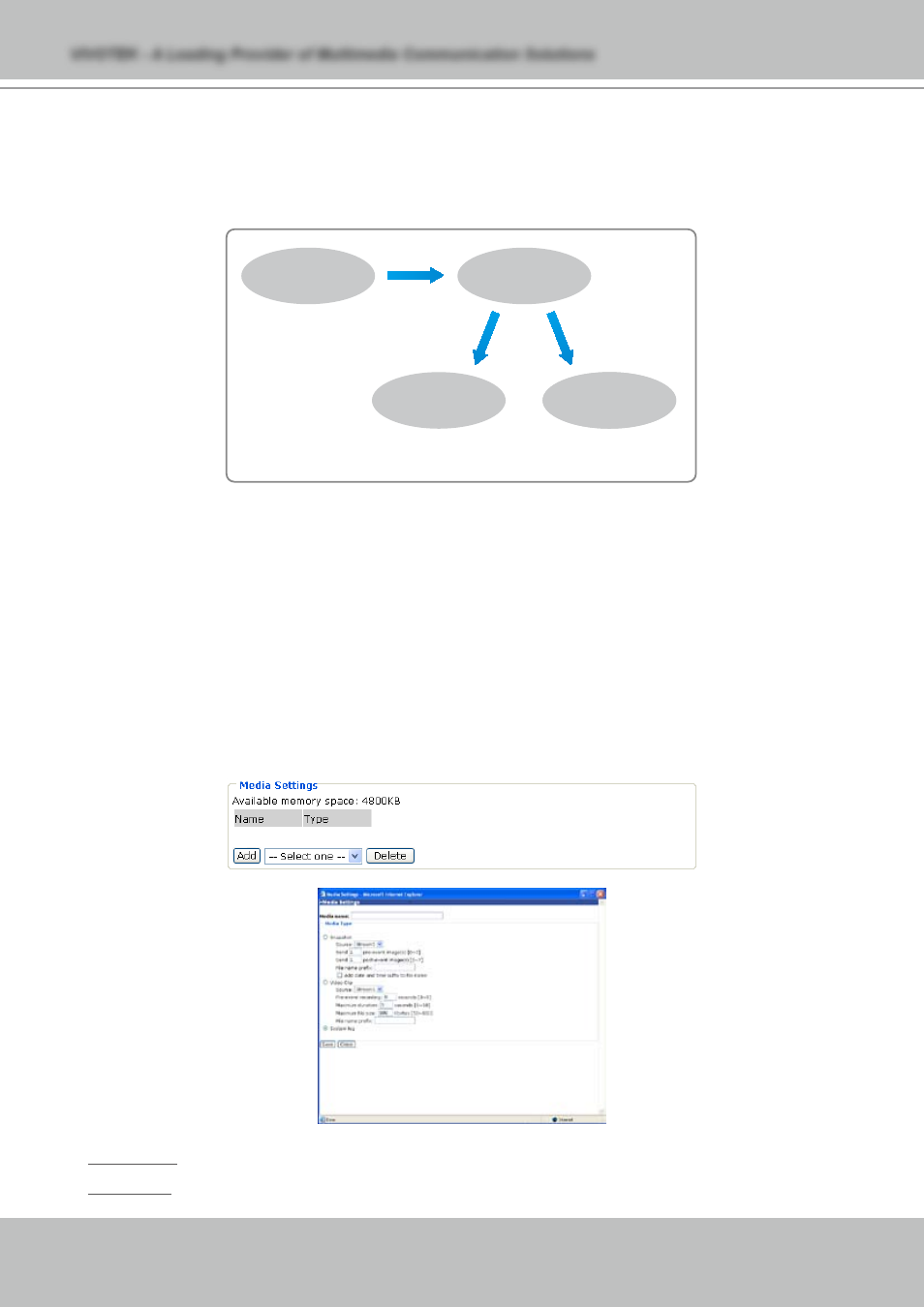 Application, Media settings | Vivotek NETWORK CAMERA IZ7151 User Manual | Page 56 / 103