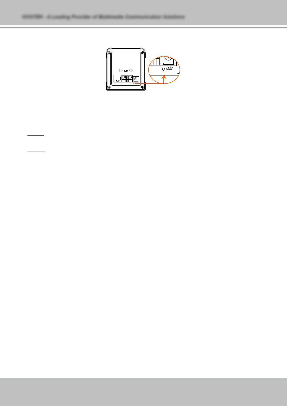 Hardware reset, Reboot, Restore | Vivotek NETWORK CAMERA IZ7151 User Manual | Page 6 / 103
