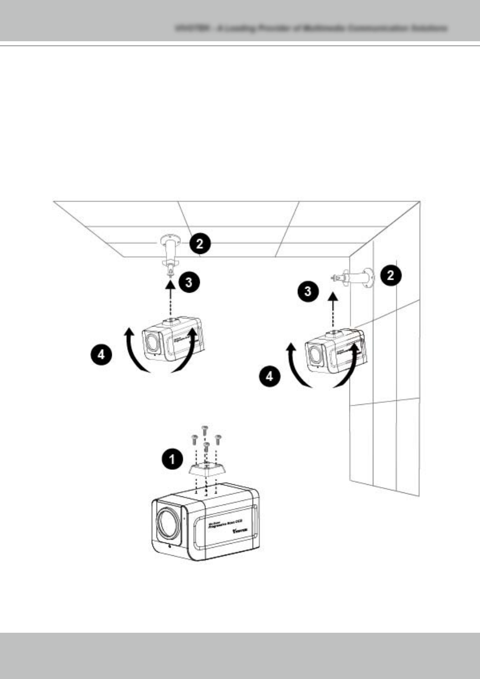 Installation, Hardware installation | Vivotek NETWORK CAMERA IZ7151 User Manual | Page 7 / 103