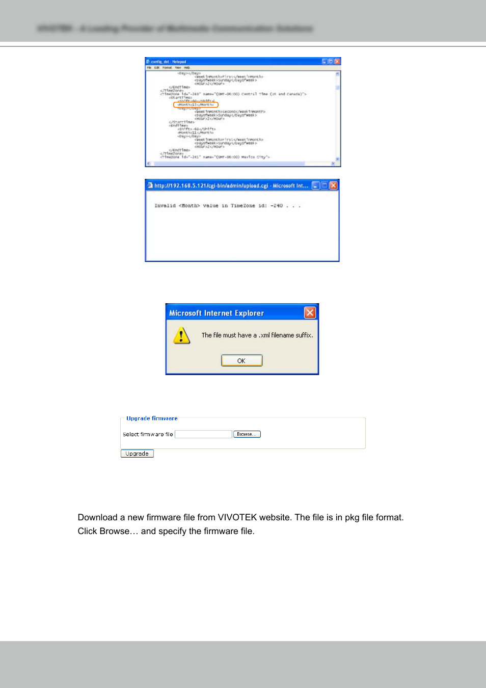 Vivotek NETWORK CAMERA IZ7151 User Manual | Page 70 / 103