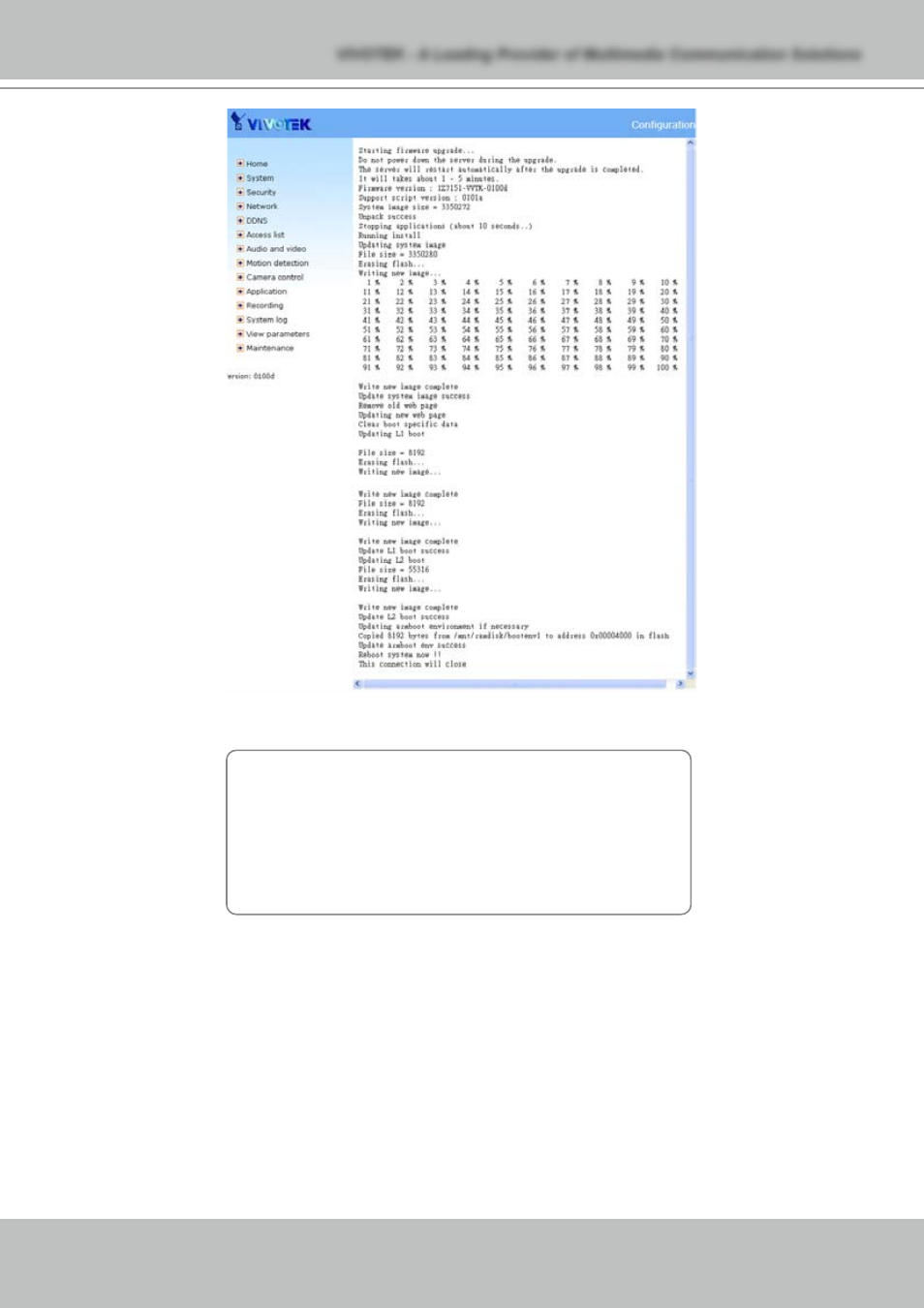 Vivotek NETWORK CAMERA IZ7151 User Manual | Page 71 / 103